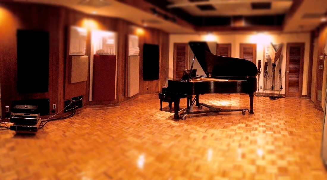 Steinway D in the Recording Studio